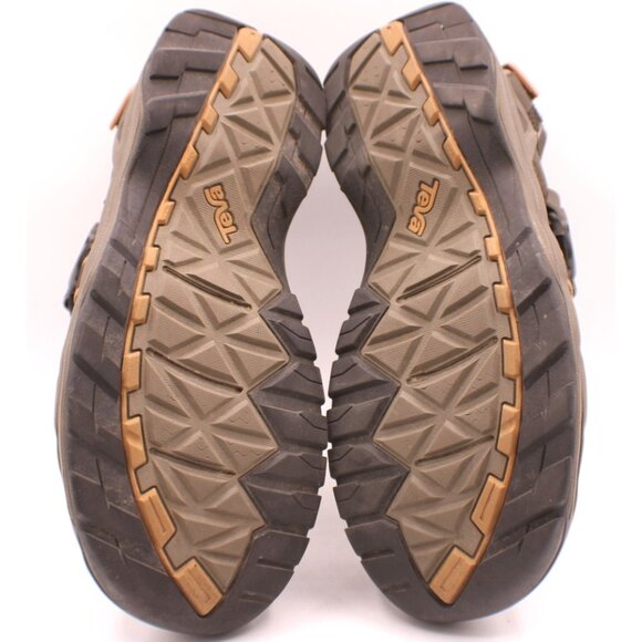 Teva Mens Omnium 2 Leather Sandals Shoes Size 8 Reg Width Outdoors Trail Hiking - Picture 9 of 10